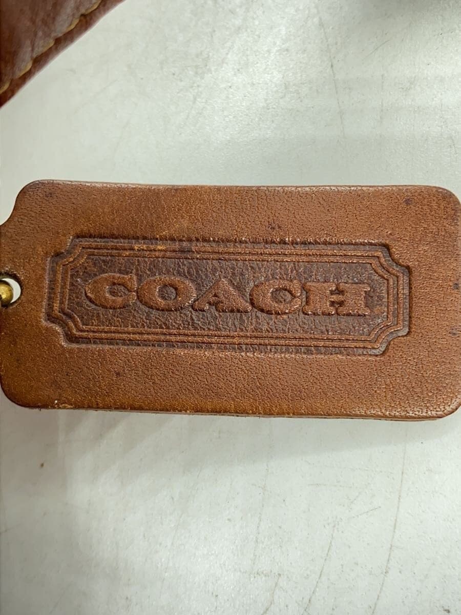 COACH Backpack Leather BRW 301 5