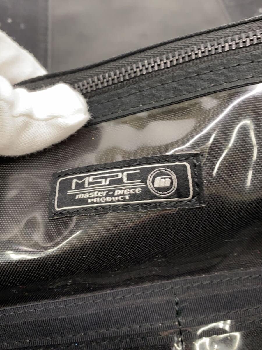 MSPC (master-piece) Shoulder Bag -- BLK Black 5