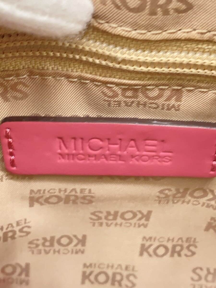MICHAEL KORS Shoulder Bag PNK Solid Pink Pink 5
