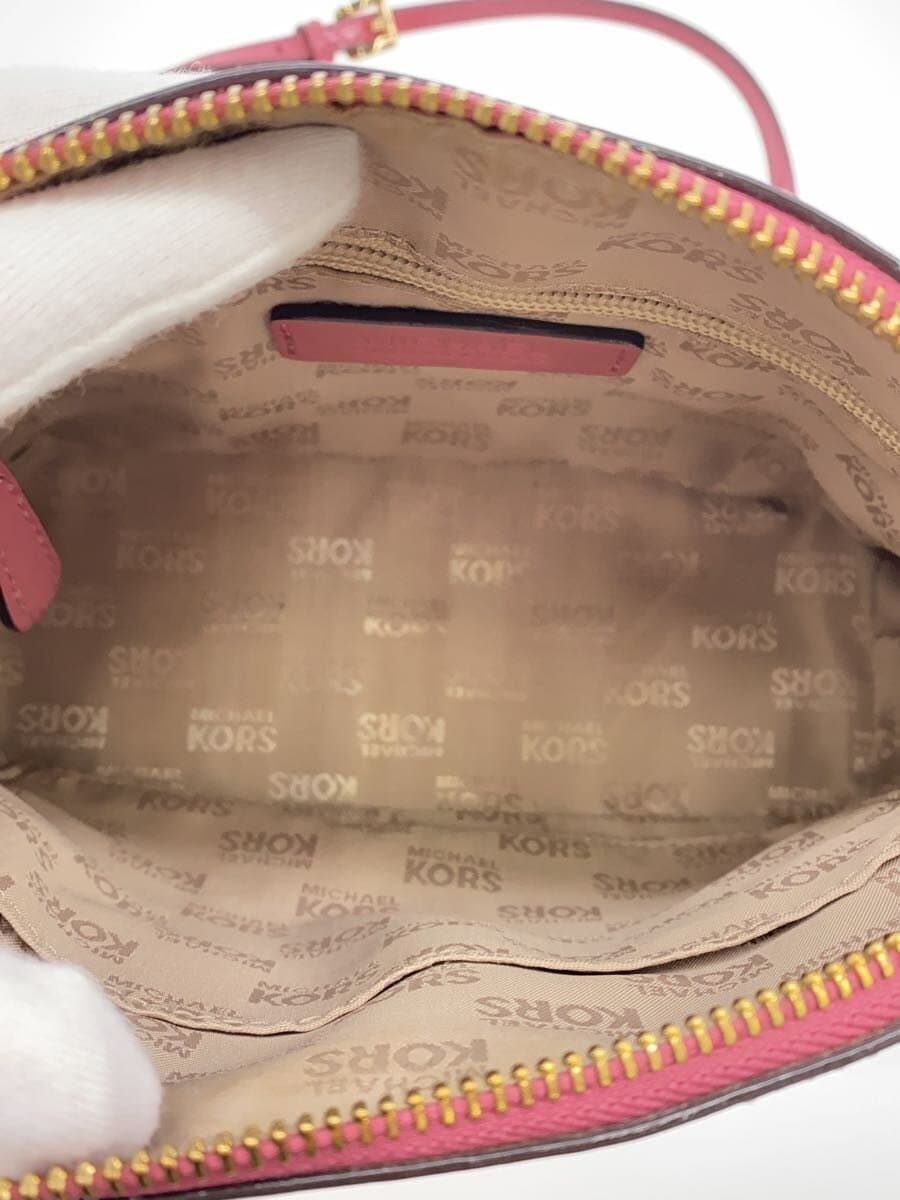 MICHAEL KORS Shoulder Bag PNK Solid Pink Pink 6