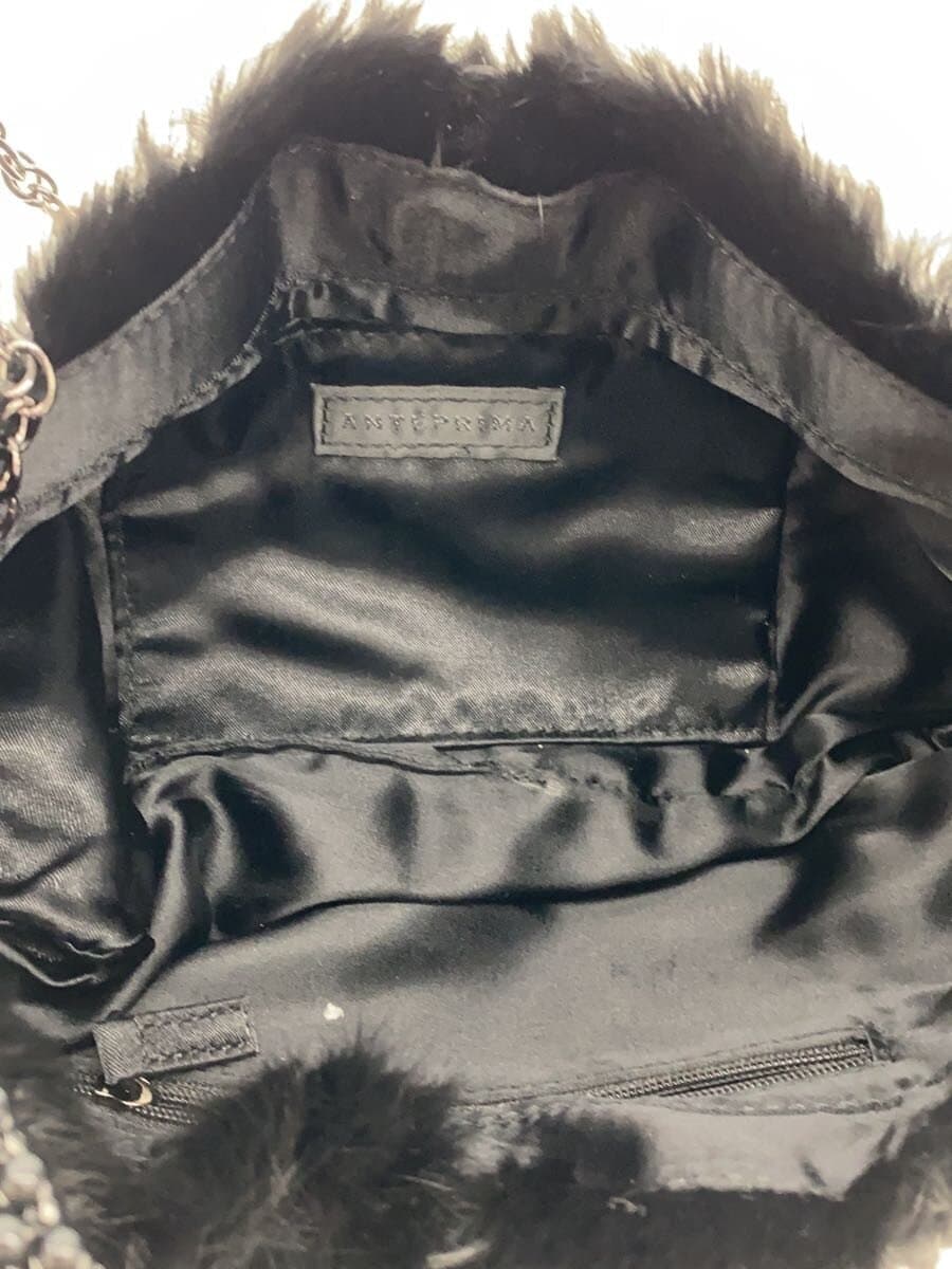 ANTEPRIMA Handbag BLK Solid 6