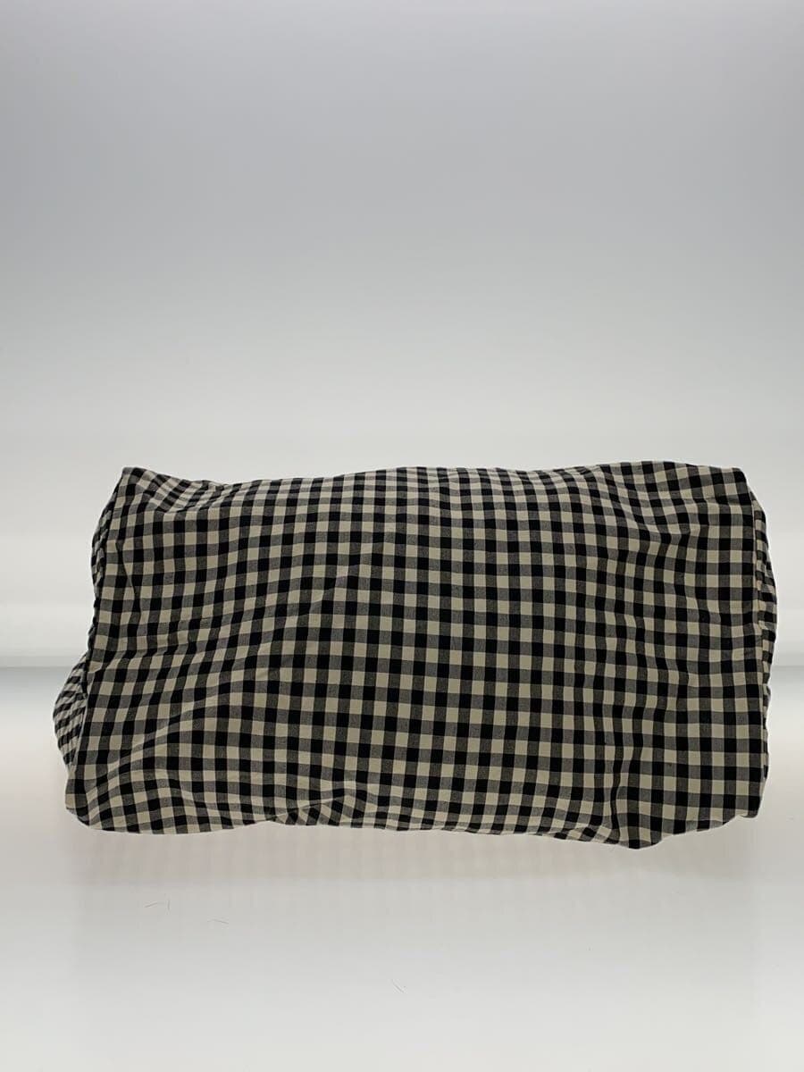 R&D.M.Co-(OLDMAN’S TAILOR)Tote Bag Cotton BLK Gingham CK 4