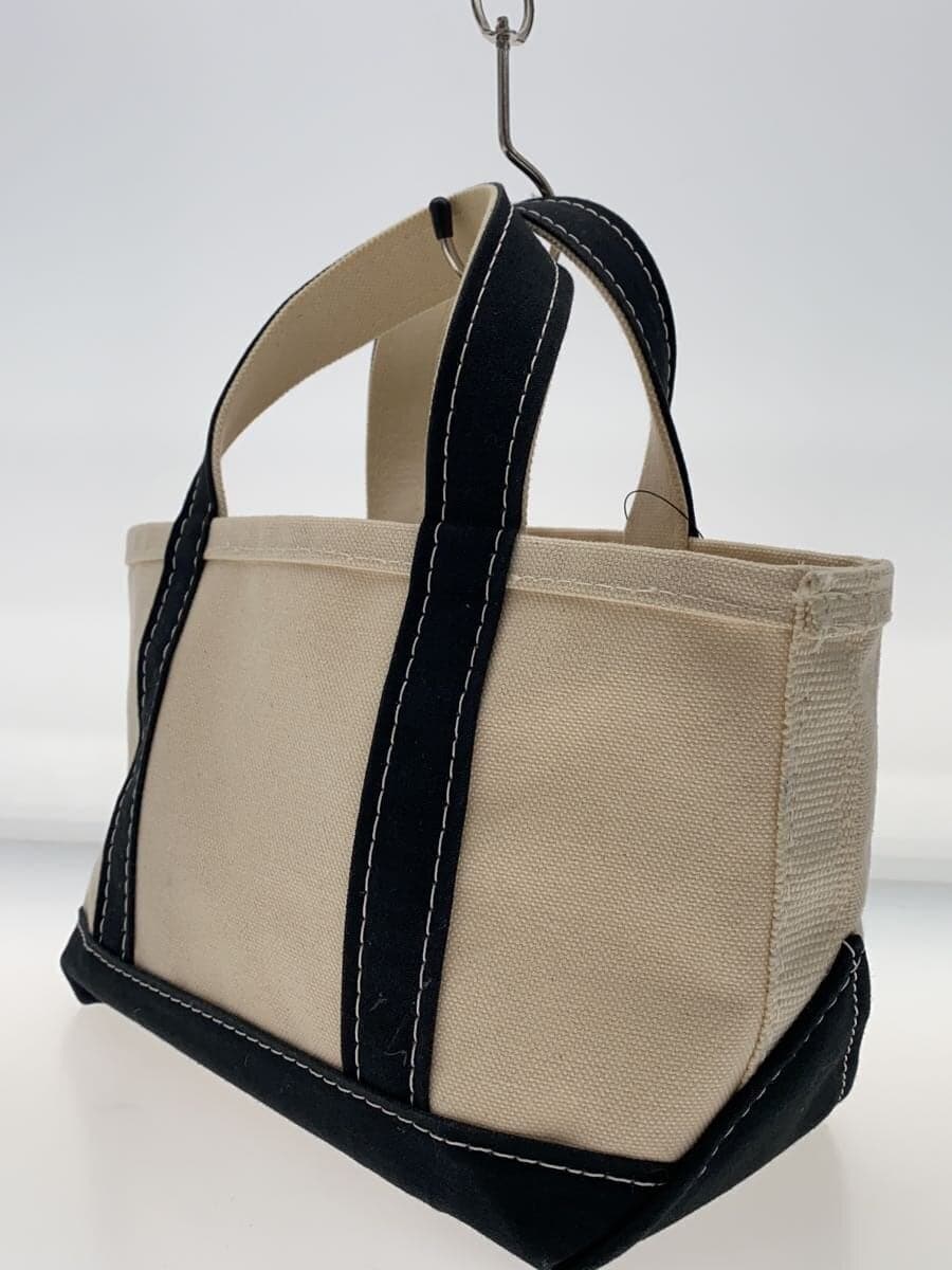 L.L.Bean Tote Bag Canvas CRM Solid 2