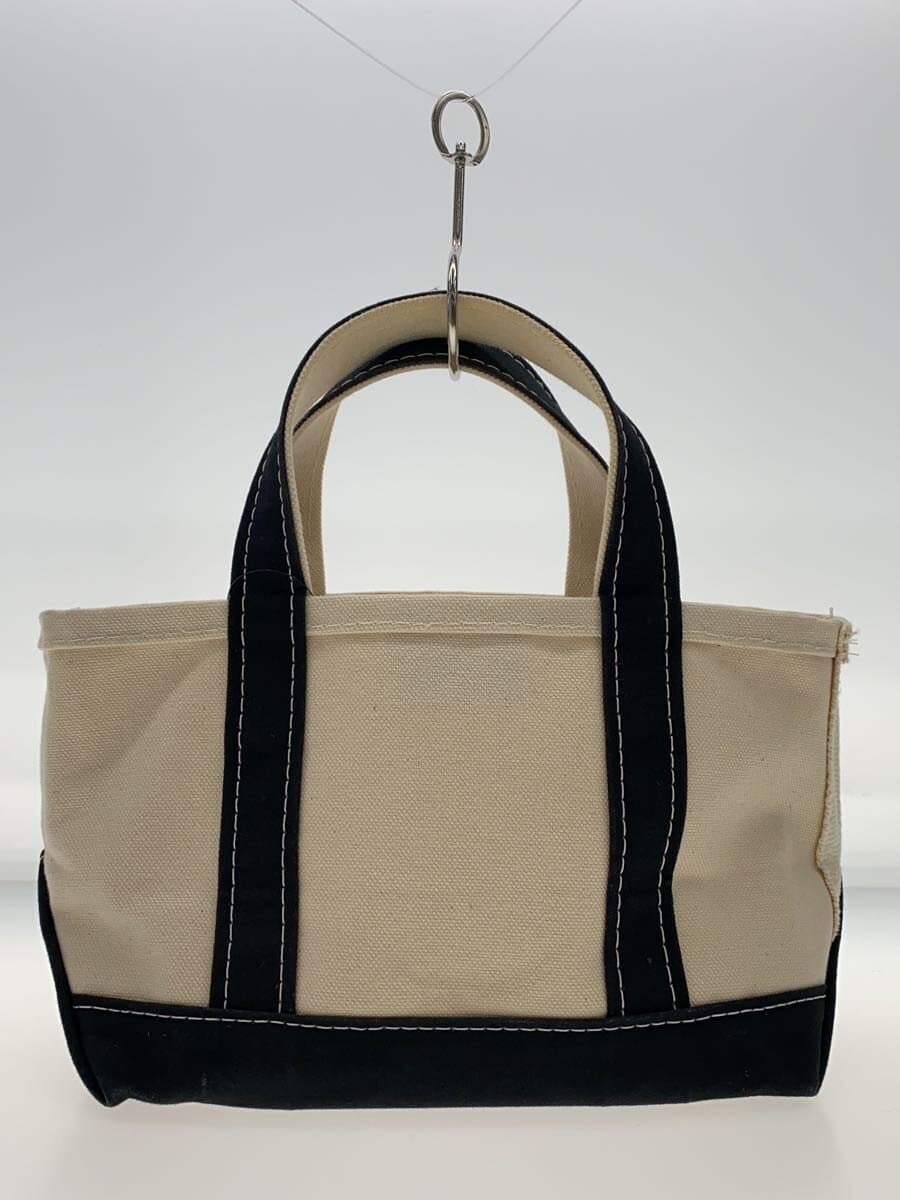 L.L.Bean Tote Bag Canvas CRM Solid 3