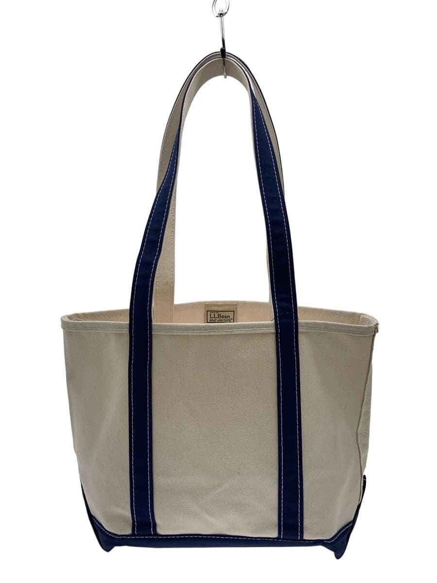 L.L.Bean tote bag canvas BEG