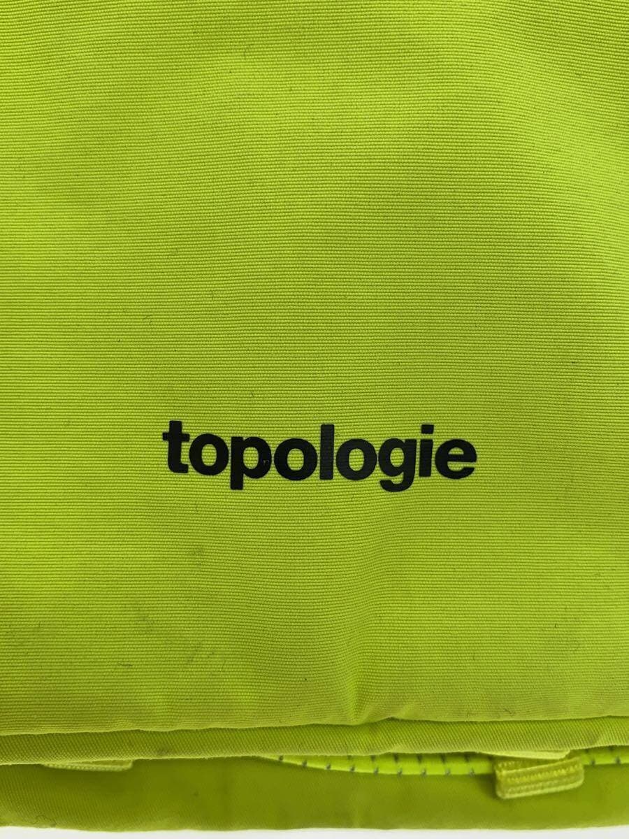 Topologie Shoulder Bag Nylon YLW 5