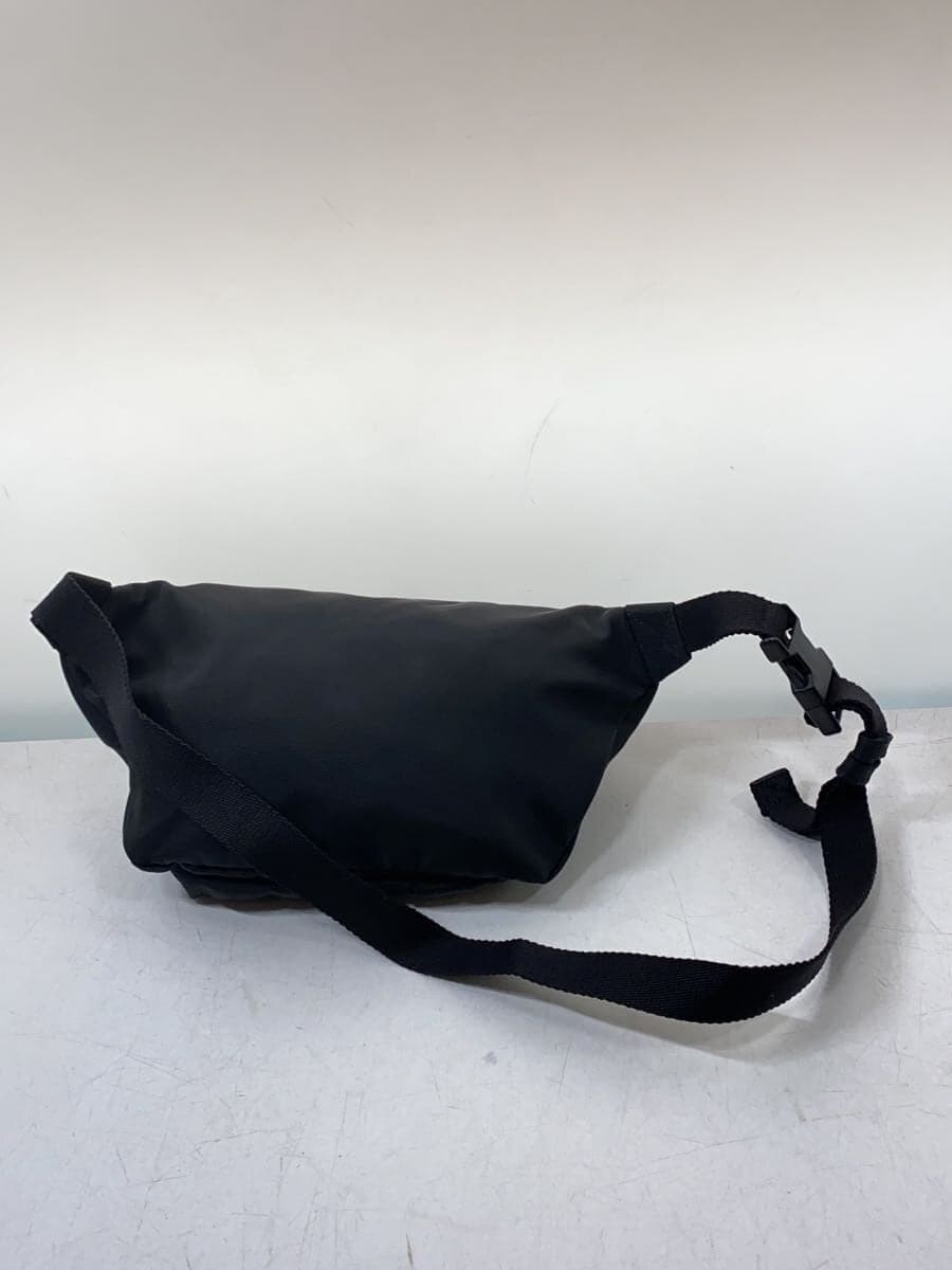 BALENCIAGA shoulder bag nylon BLK solid 552770 black black 3
