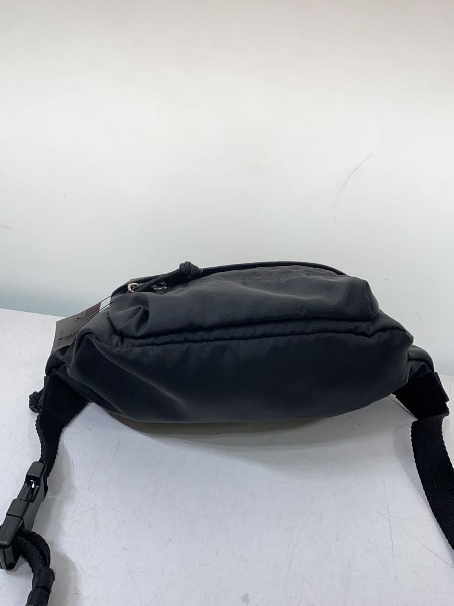 BALENCIAGA shoulder bag nylon BLK solid 552770 black black 4