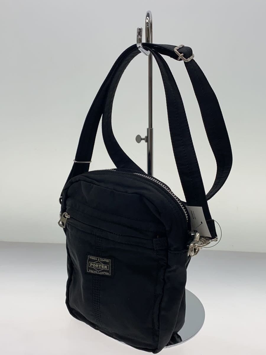 PORTER Waist Bag BLK Solid 2