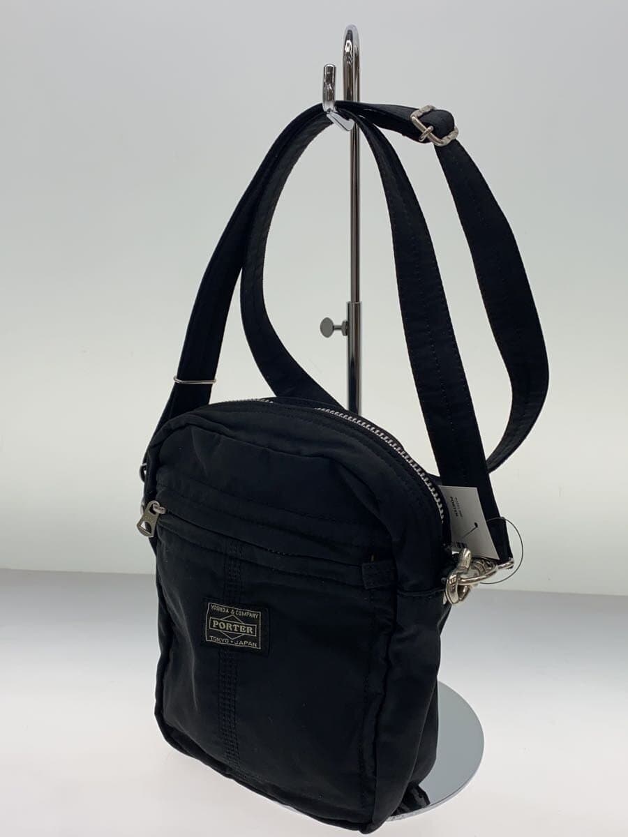 PORTER Waist Bag BLK Solid 2