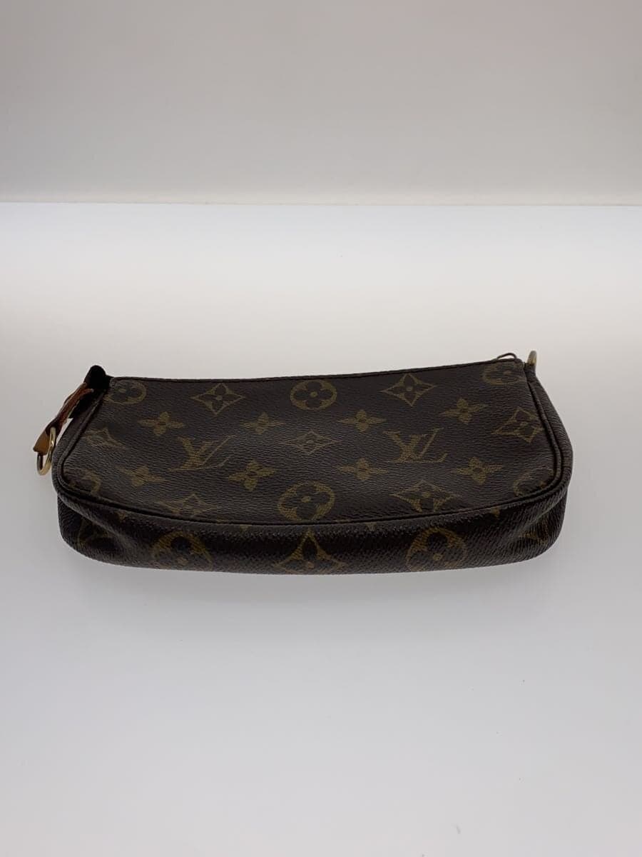 LOUIS VUITTON1)Pochette Accessoires_Monogram Canvas PVC BRW Brown 4