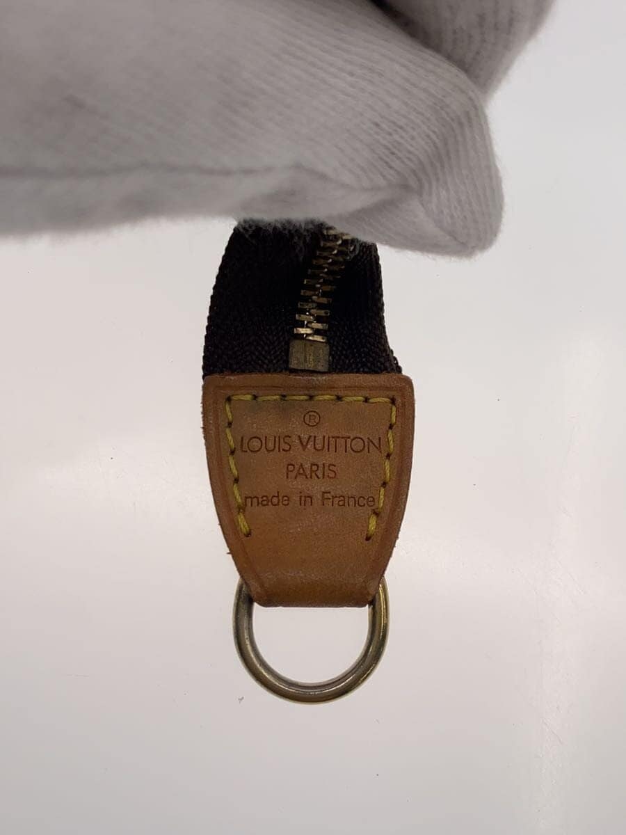 LOUIS VUITTON1)Pochette Accessoires_Monogram Canvas PVC BRW Brown 5