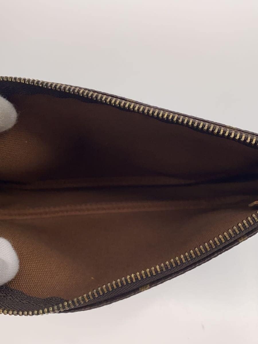 LOUIS VUITTON1)Pochette Accessoires_Monogram Canvas PVC BRW Brown 6