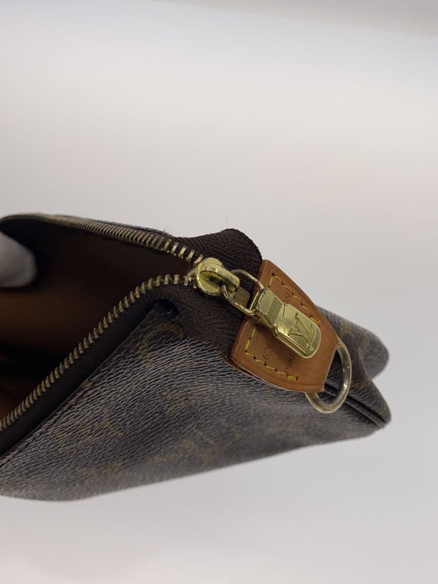 LOUIS VUITTON1)Pochette Accessoires_Monogram Canvas PVC BRW Brown 7