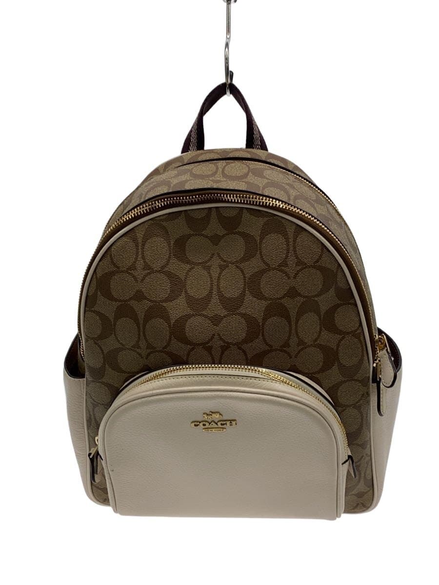 COACH Backpack Multicolor All Over Pattern