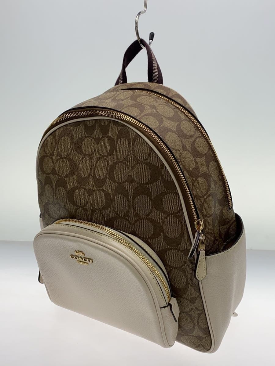 COACH Backpack Multicolor All Over Pattern 2