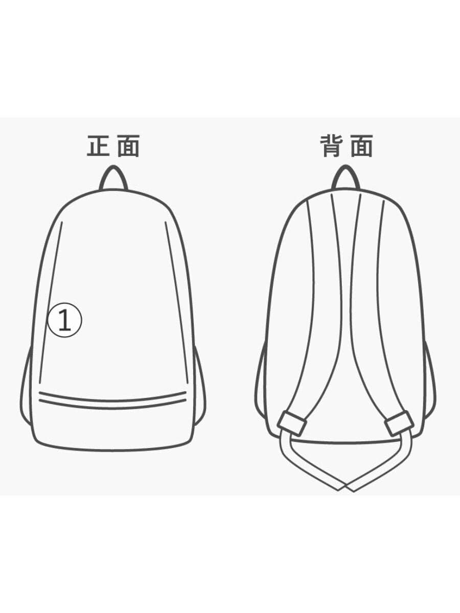 COACH Backpack Multicolor All Over Pattern 8