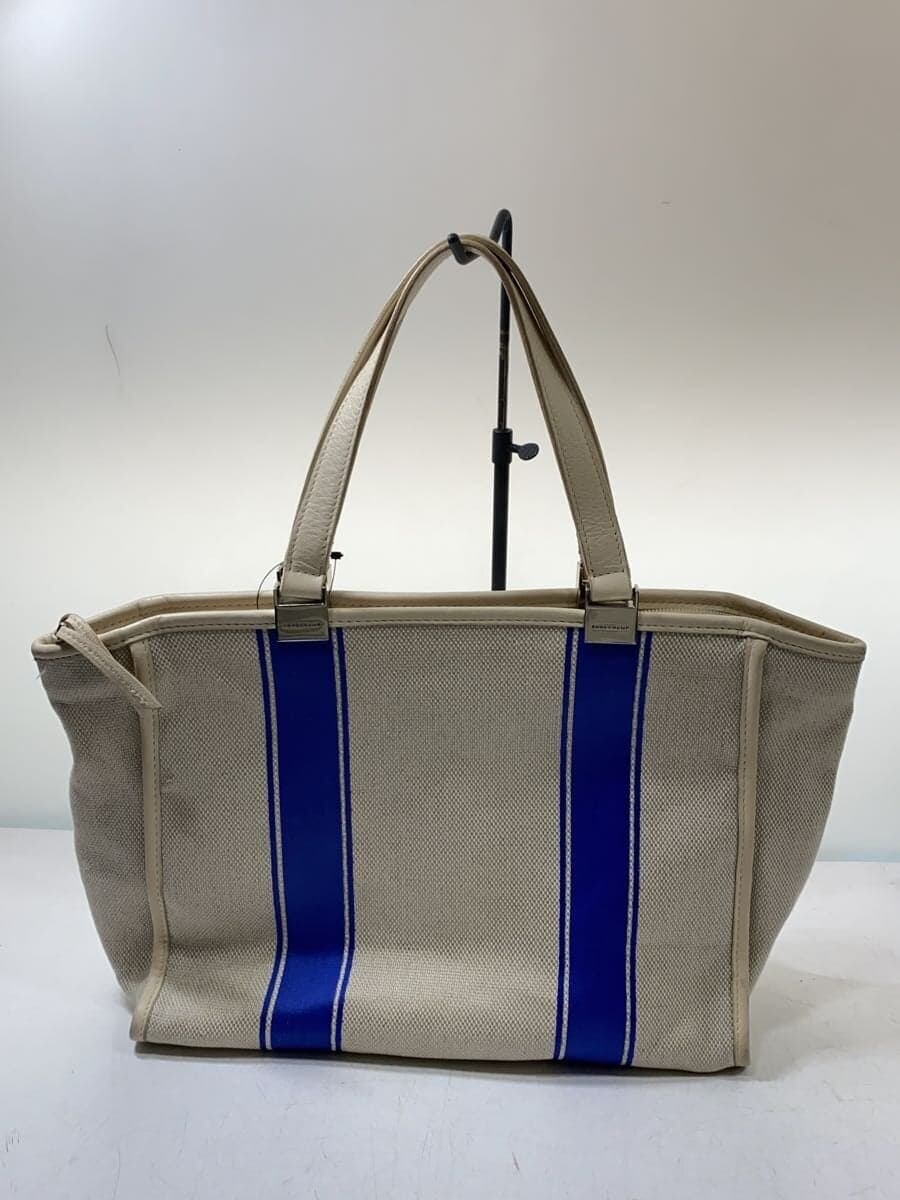 LONGCHAMP bag -- BEG beige bag canvas 3