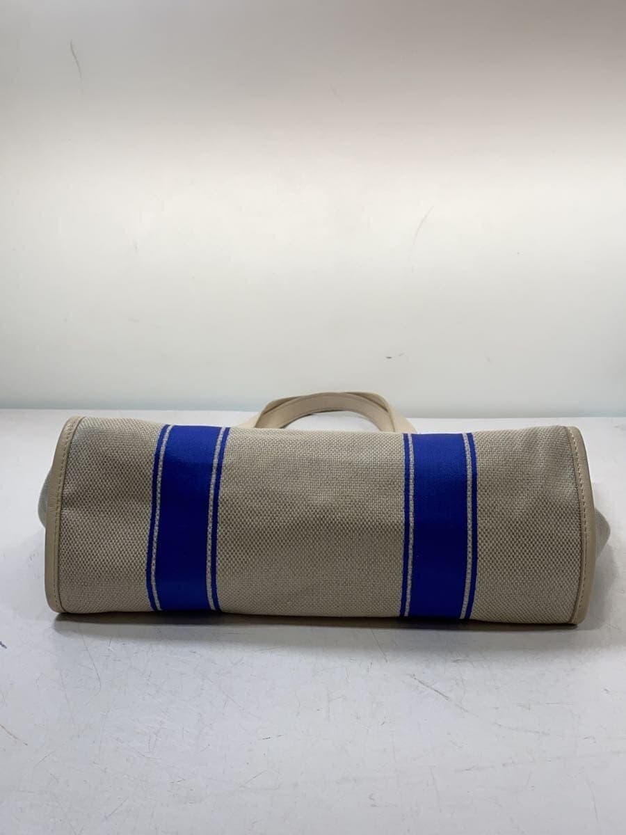 LONGCHAMP bag -- BEG beige bag canvas 4