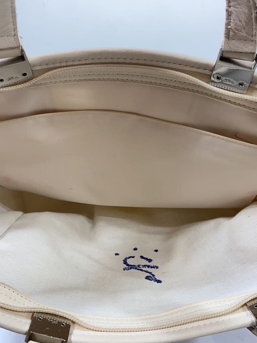 LONGCHAMP bag -- BEG beige bag canvas 6