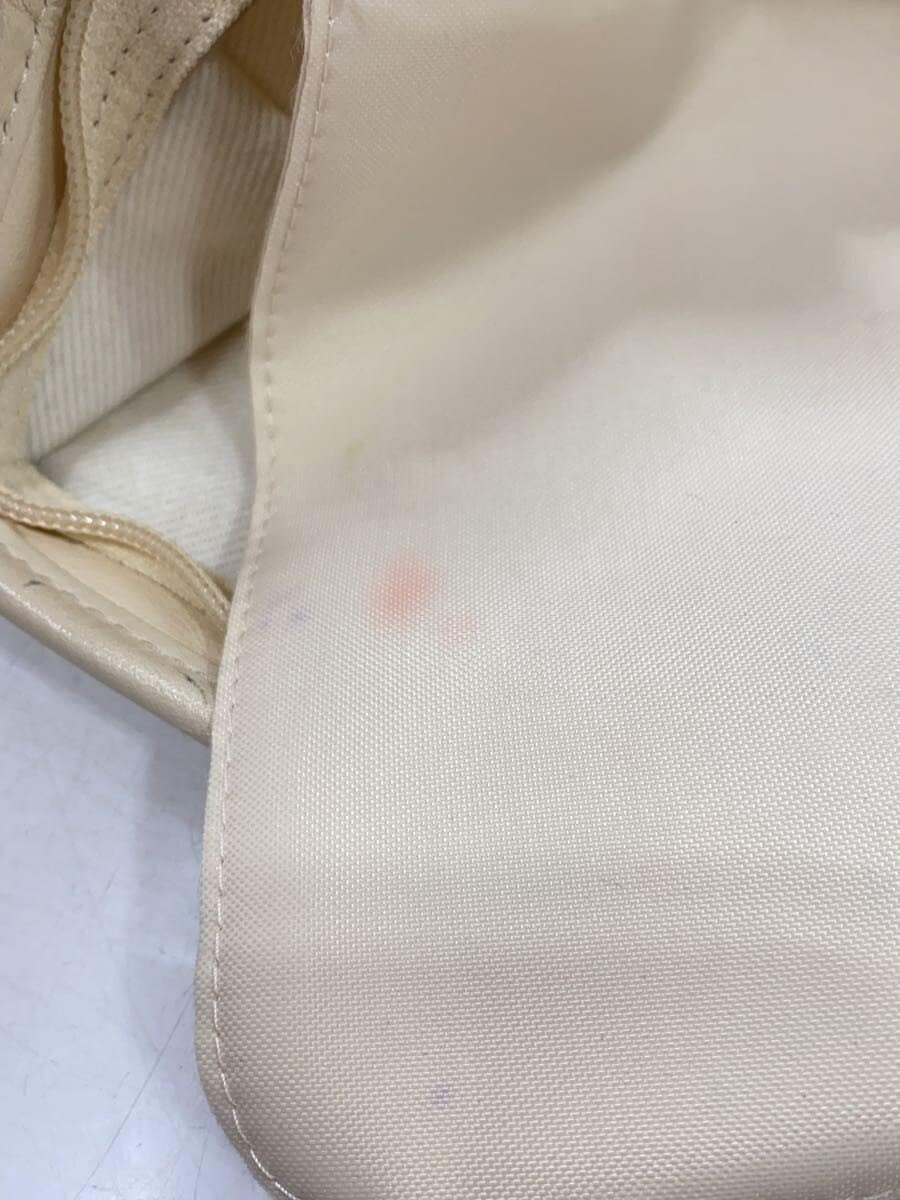 LONGCHAMP bag -- BEG beige bag canvas 8