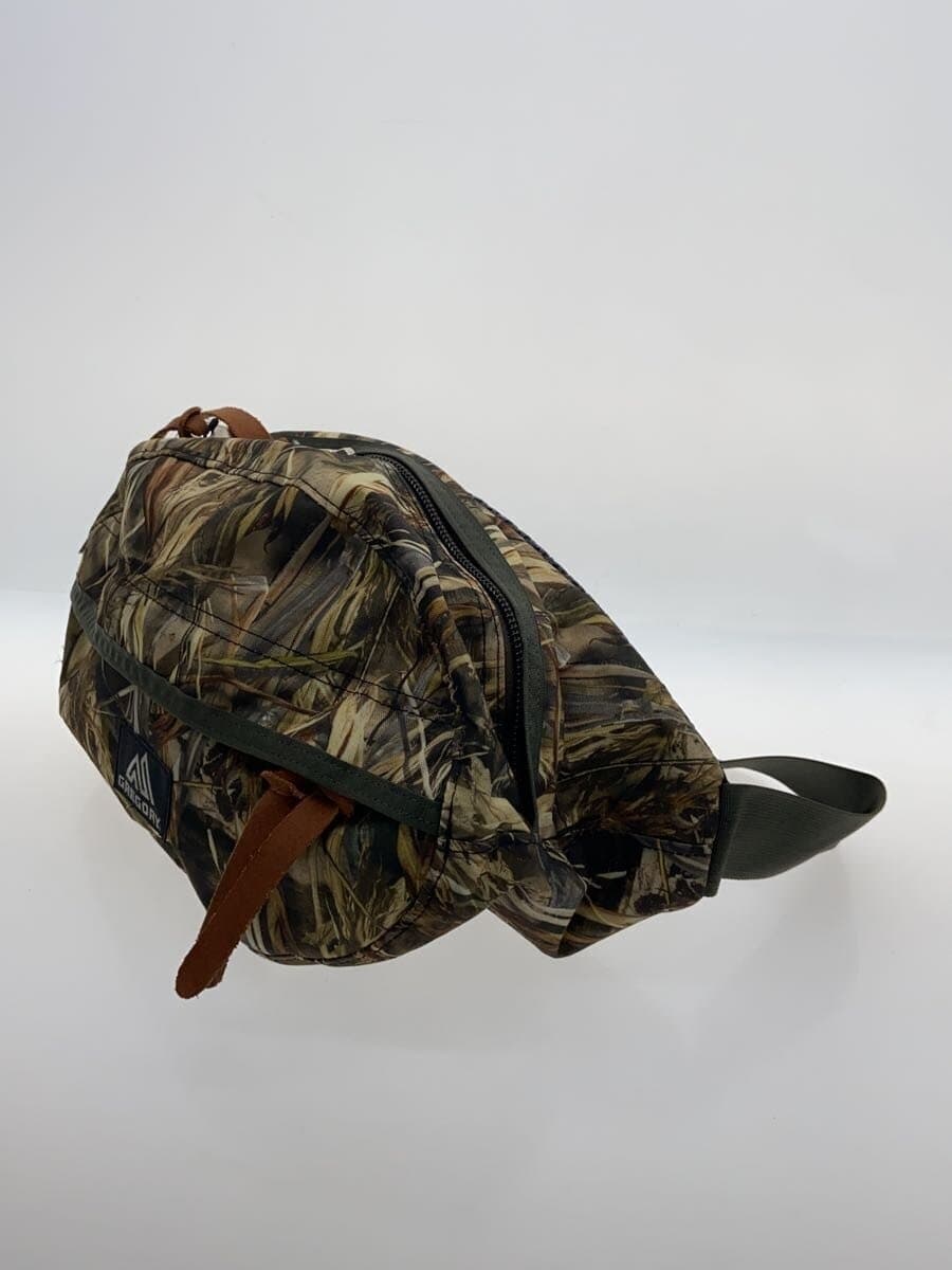 GREGORY Waist Bag KHK Camouflage 2