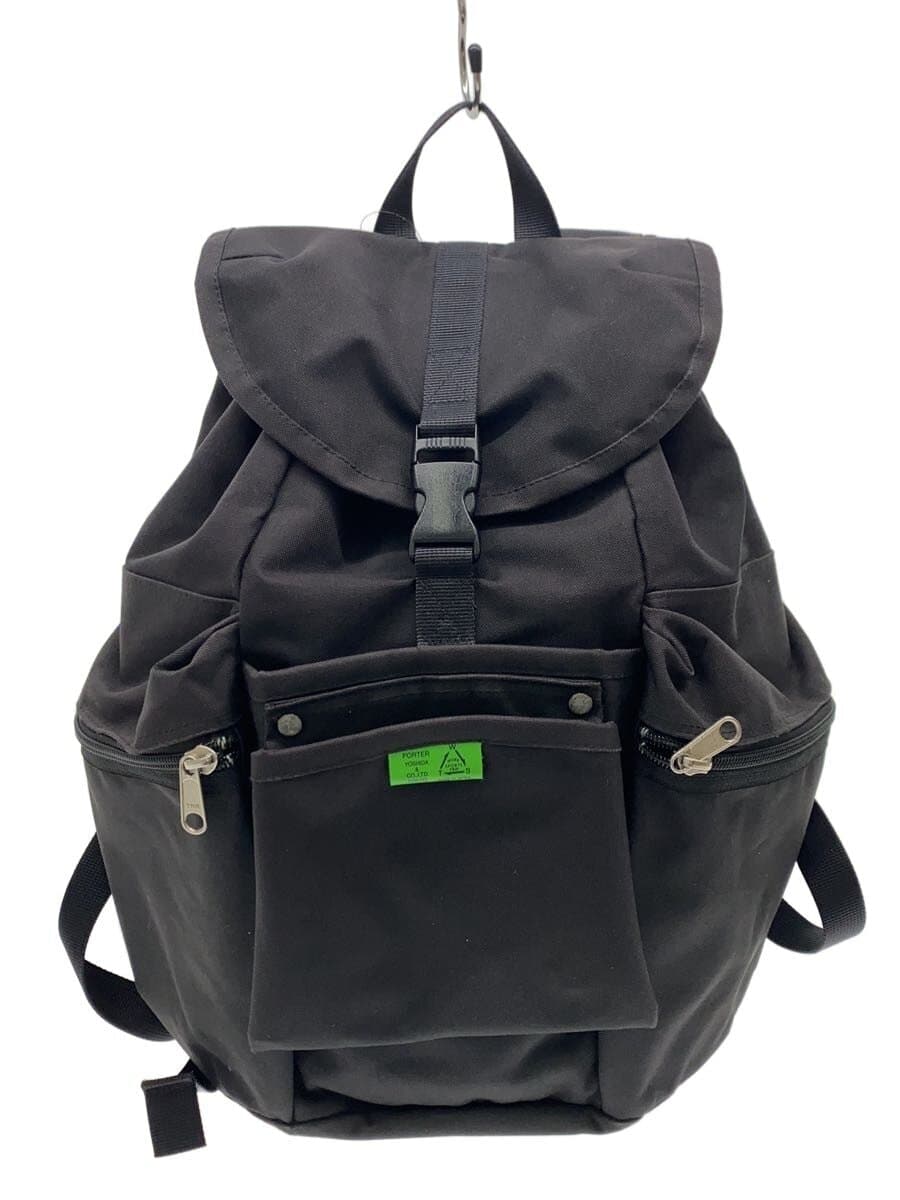 PORTER Backpack -- BLK Black Bag