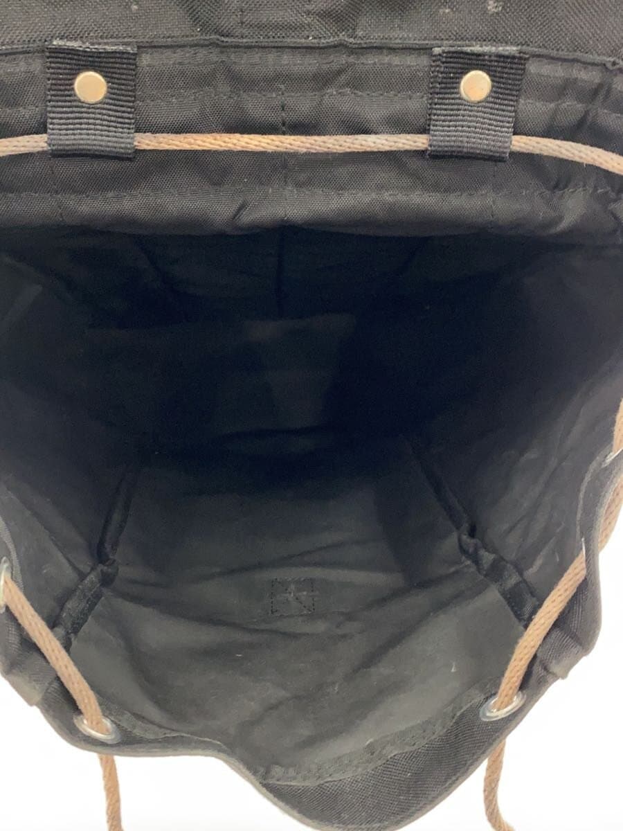 PORTER Backpack -- BLK Black Bag 6