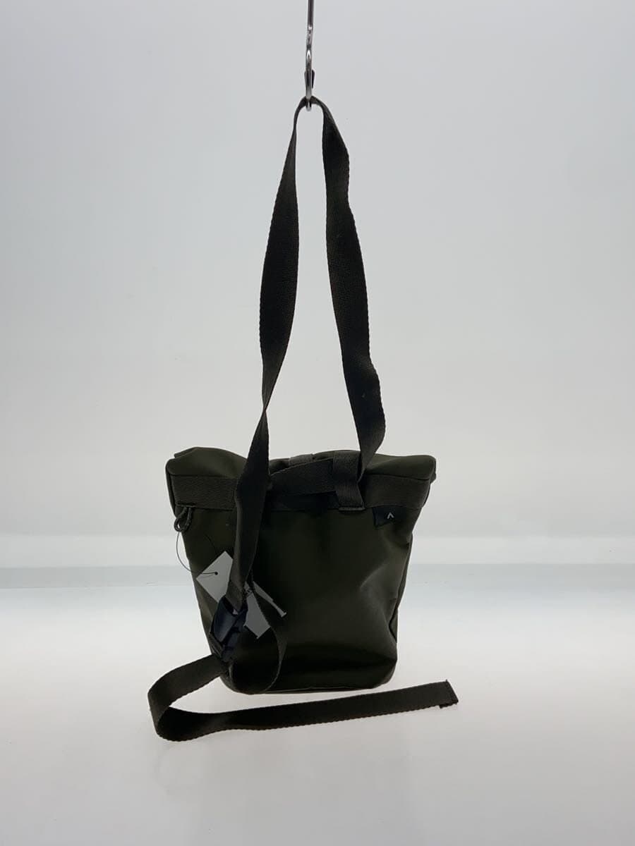 topologie(TAIWAN)Shoulder Bag PVC KHK Solid 3