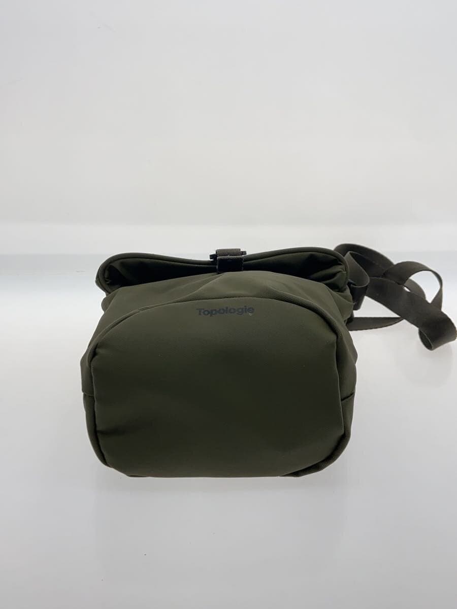 topologie(TAIWAN)Shoulder Bag PVC KHK Solid 4