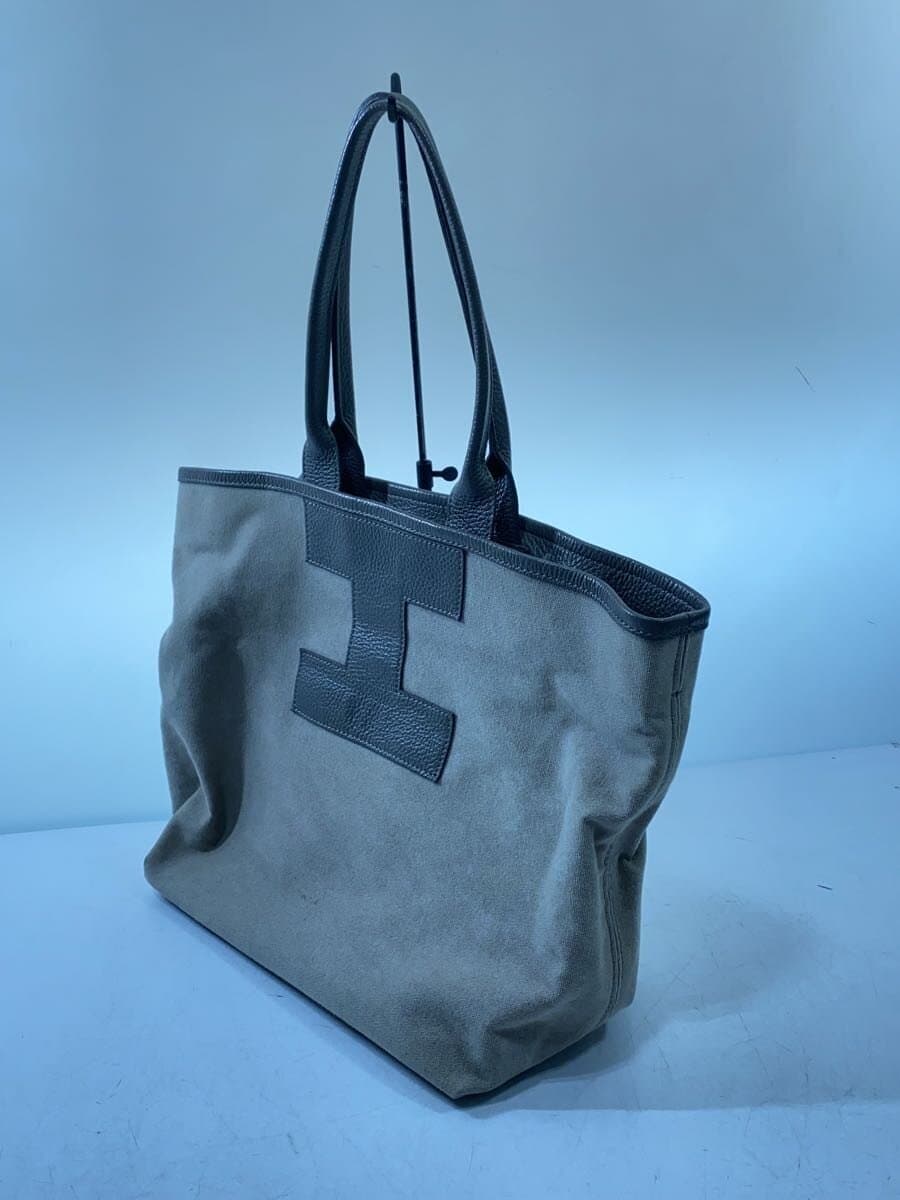 IACUCCI Handbag Tote Bag GRY Canvas Gray Gray 2