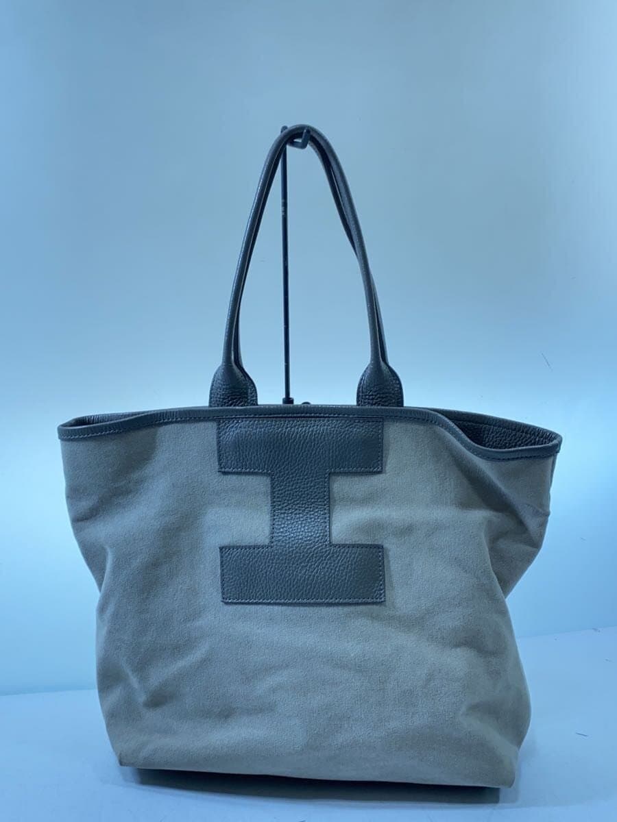 IACUCCI Handbag Tote Bag GRY Canvas Gray Gray 3