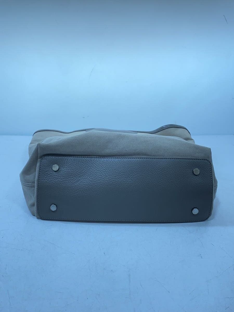 IACUCCI Handbag Tote Bag GRY Canvas Gray Gray 4