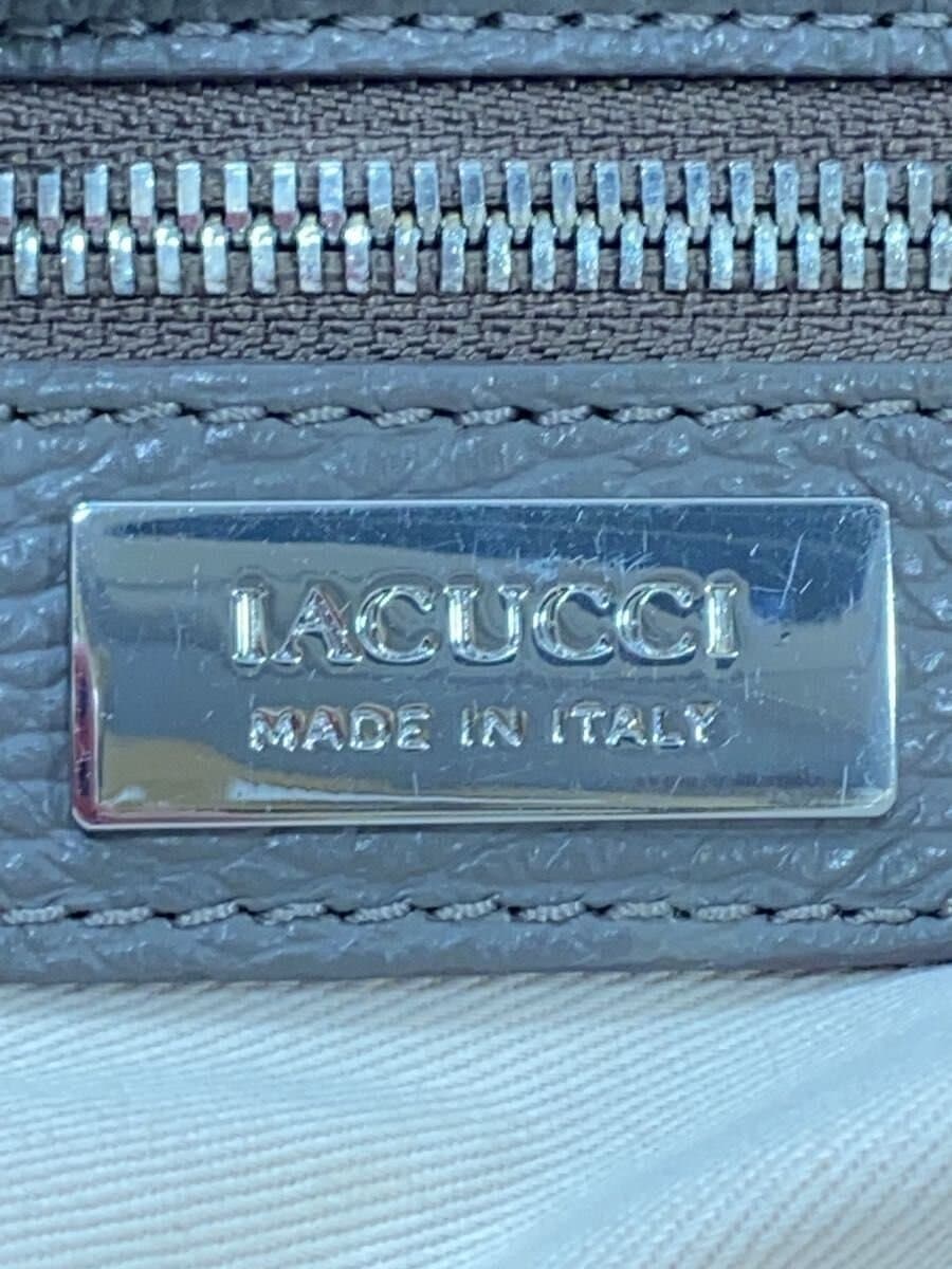 IACUCCI Handbag Tote Bag GRY Canvas Gray Gray 5