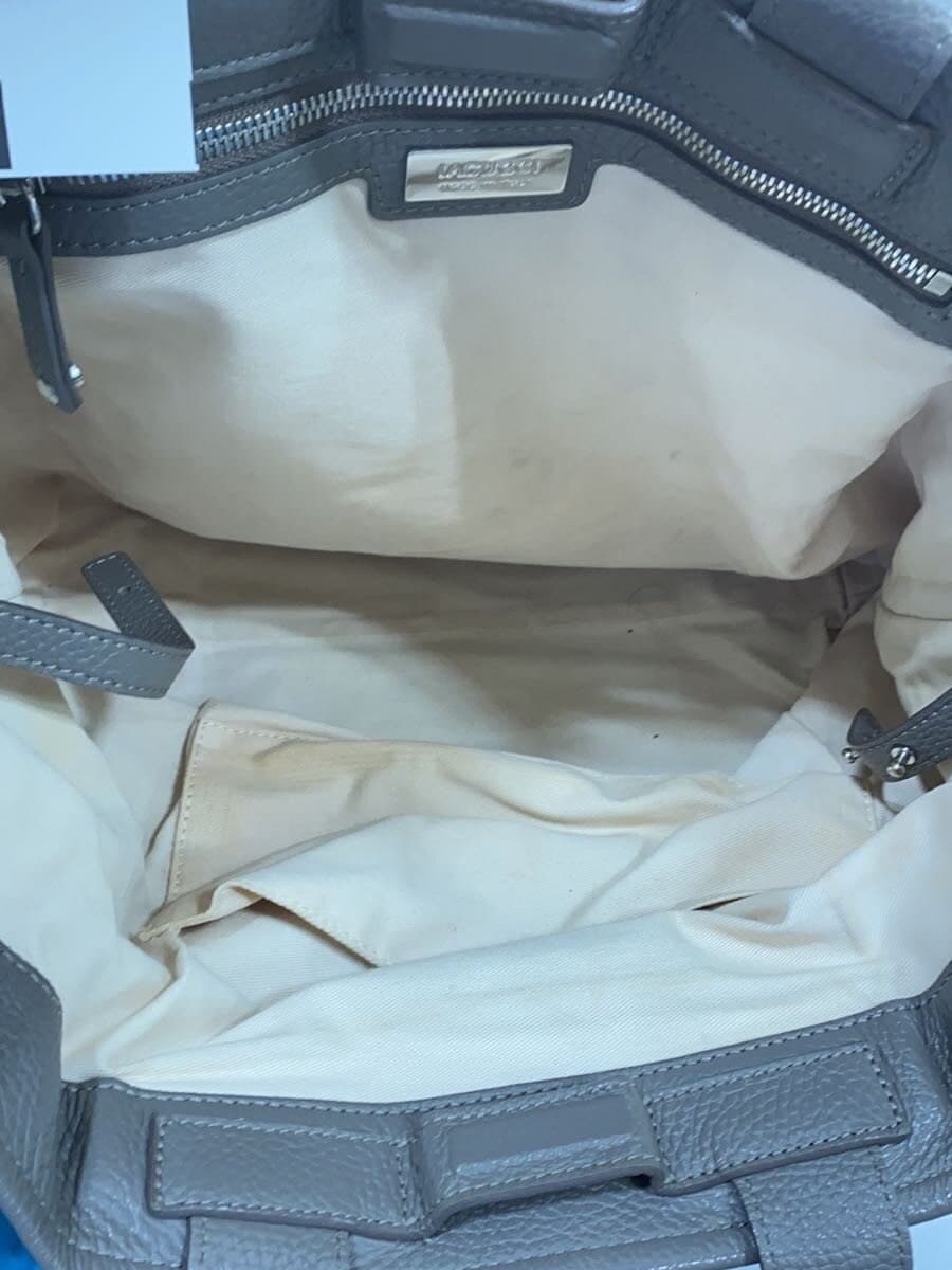 IACUCCI Handbag Tote Bag GRY Canvas Gray Gray 6
