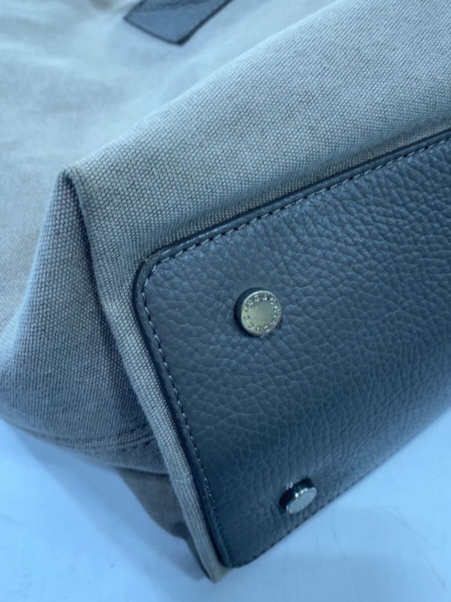 IACUCCI Handbag Tote Bag GRY Canvas Gray Gray 7
