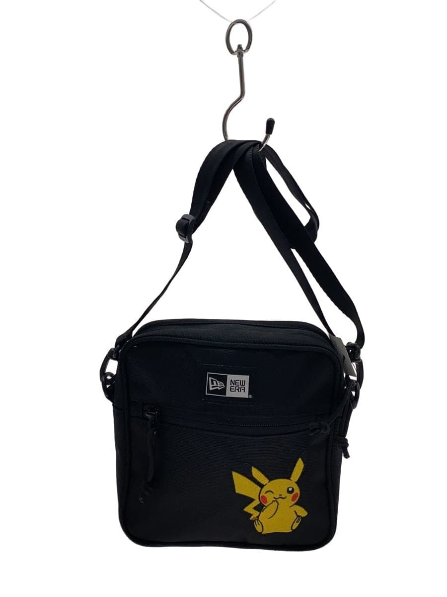 NEW ERA Shoulder Bag Nylon BLK Solid x Pokemon Pikachu