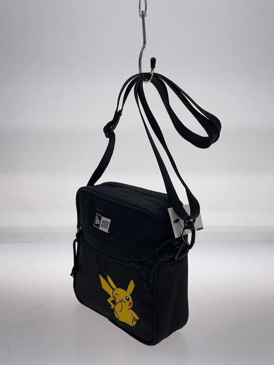 NEW ERA Shoulder Bag Nylon BLK Solid x Pokemon Pikachu 2