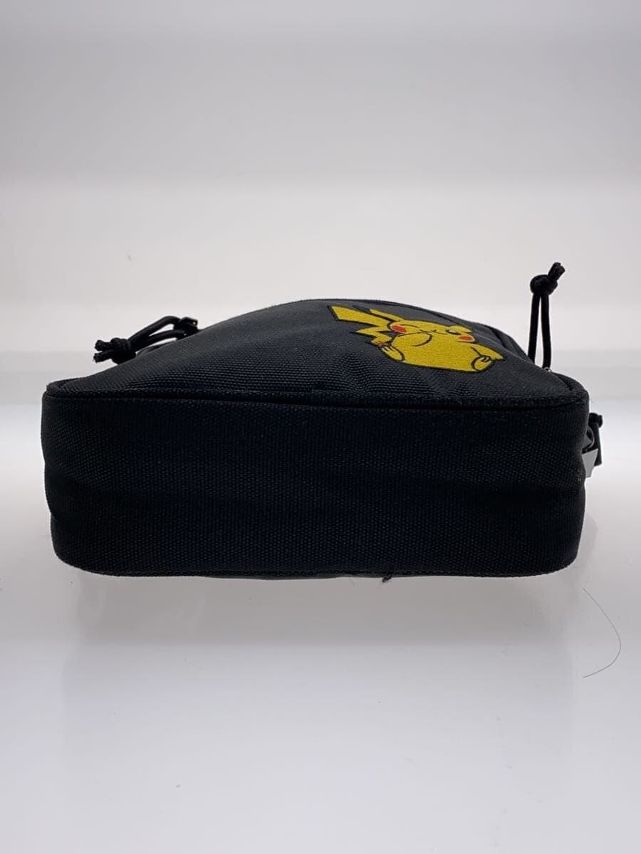 NEW ERA Shoulder Bag Nylon BLK Solid x Pokemon Pikachu 4
