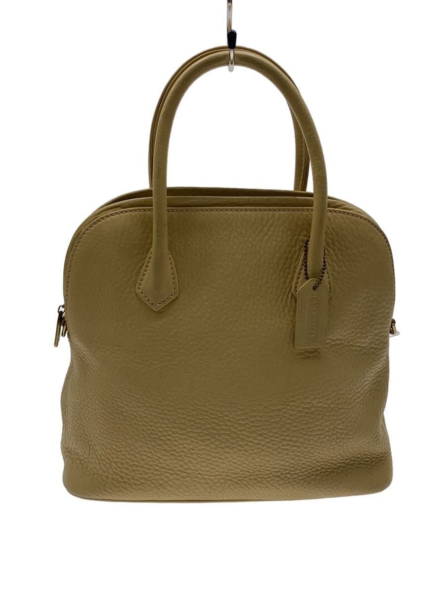 COACH Scuff Handbag Leather IVO 4921