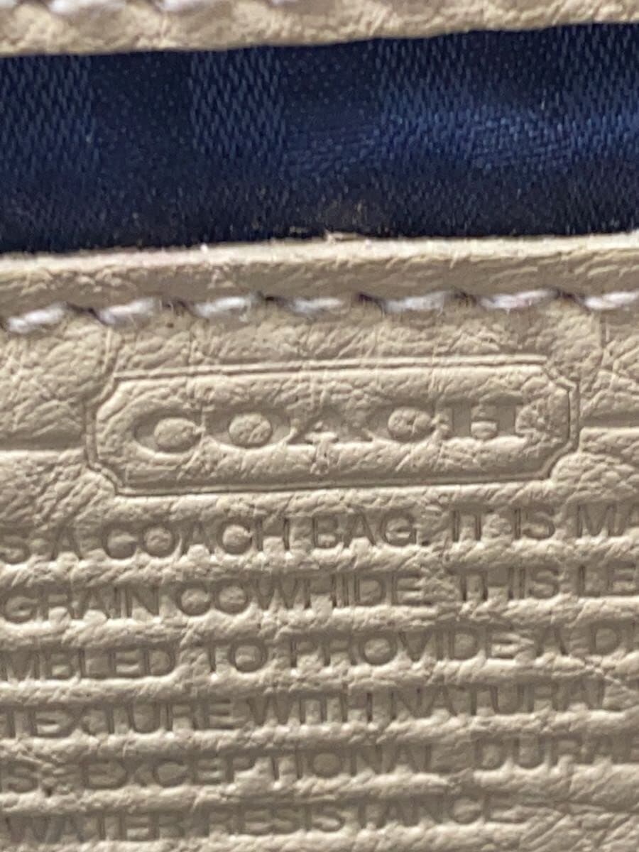 COACH Scuff Handbag Leather IVO 4921 5