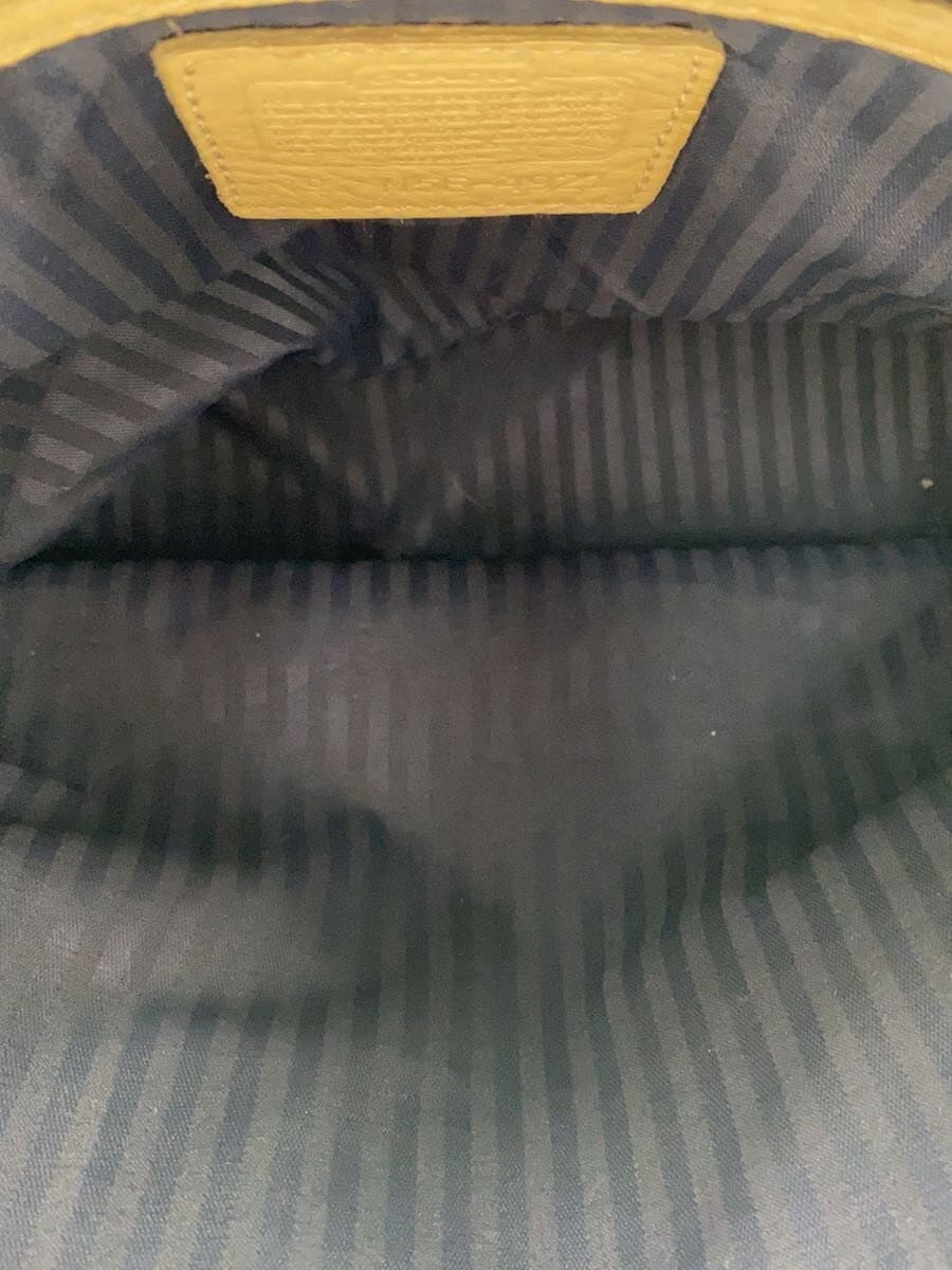 COACH Scuff Handbag Leather IVO 4921 6