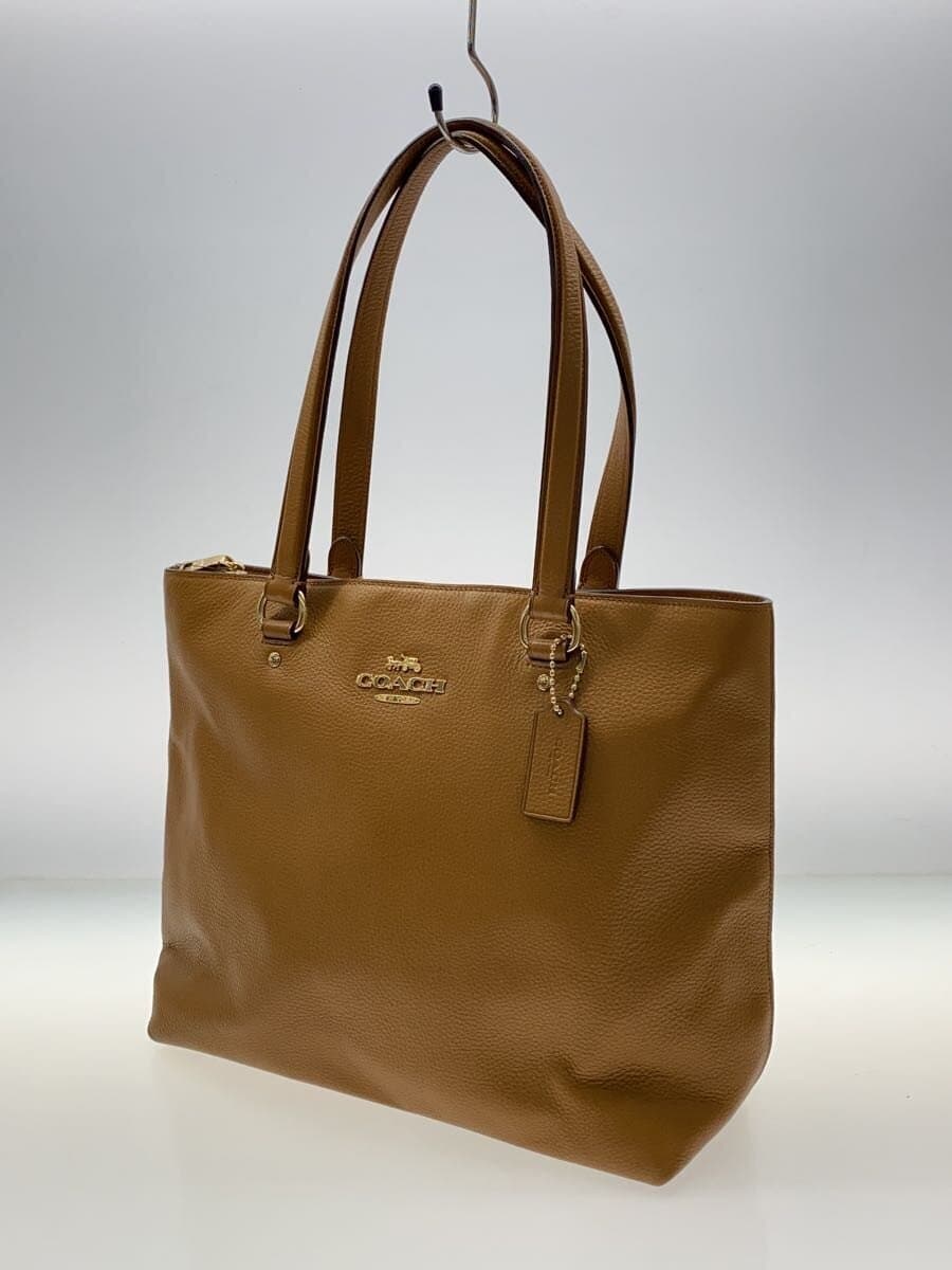 COACH Tote Bag Polyester CML Solid 2