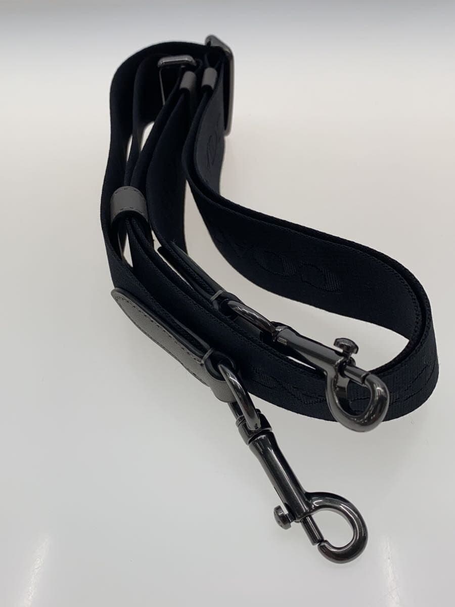 COACH Shoulder Bag Polyester GRY All Over Pattern 7