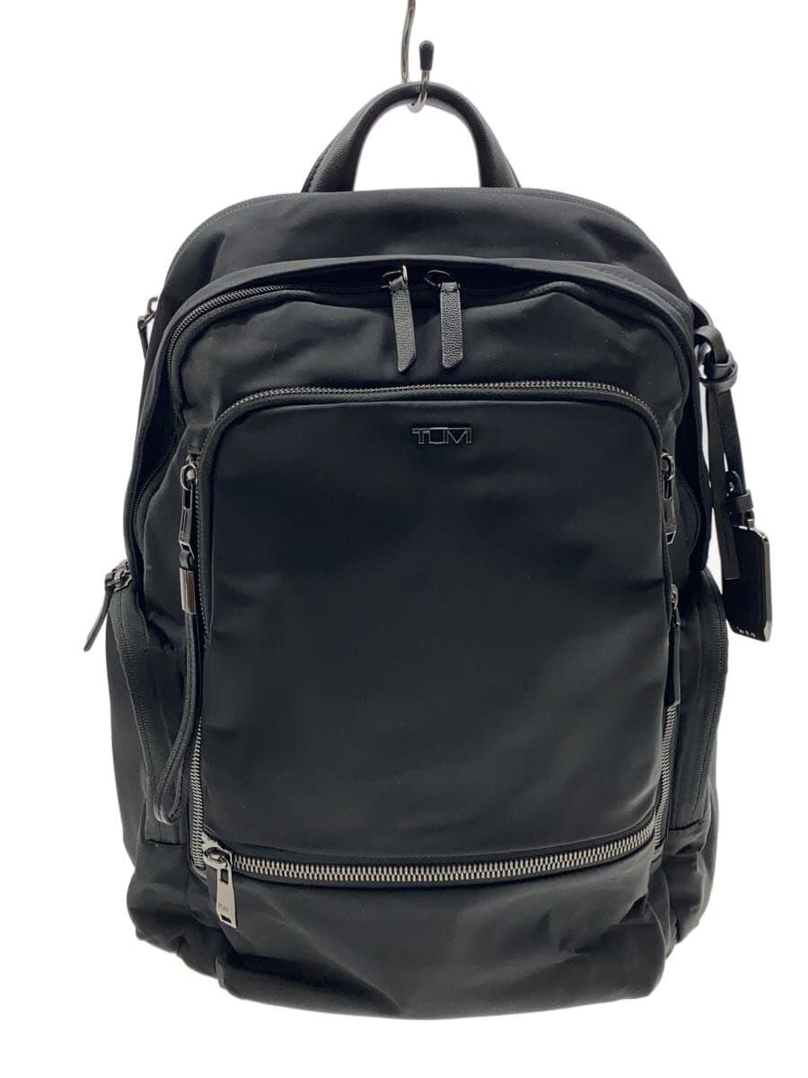 TUMI Backpack Nylon BLK Solid Serena