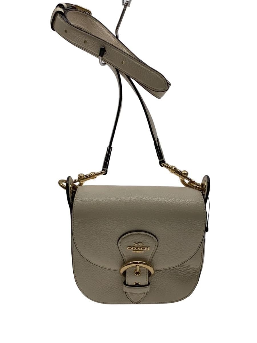COACH Shoulder Bag Polyester CRM