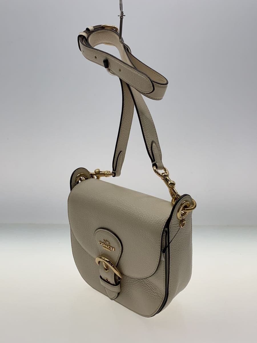 COACH Shoulder Bag Polyester CRM 2