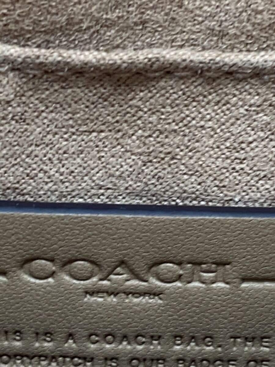 COACH Shoulder Bag Polyester CRM 5