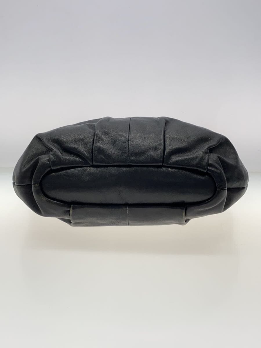 COACH Inside With Stain Shoulder Bag Polyester BLK Solid 4