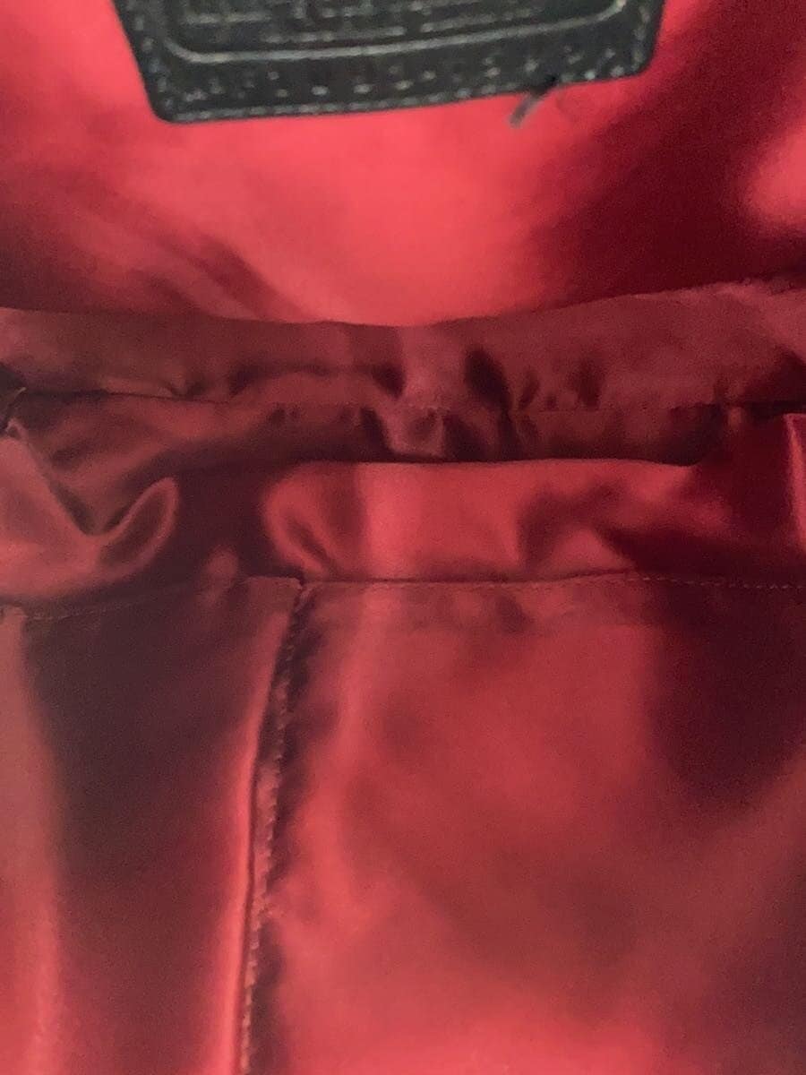 COACH Inside With Stain Shoulder Bag Polyester BLK Solid 6